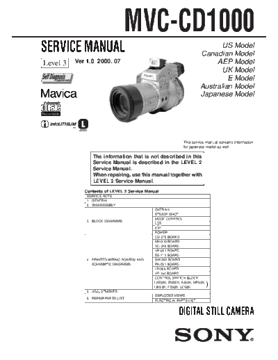 MVC-CD1000 Level 3