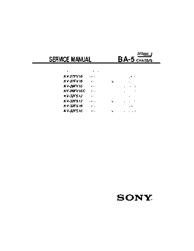 SNYtv (ba5) Kv29fv16