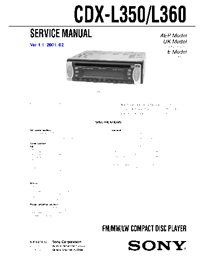 SONY CDX-L350_360