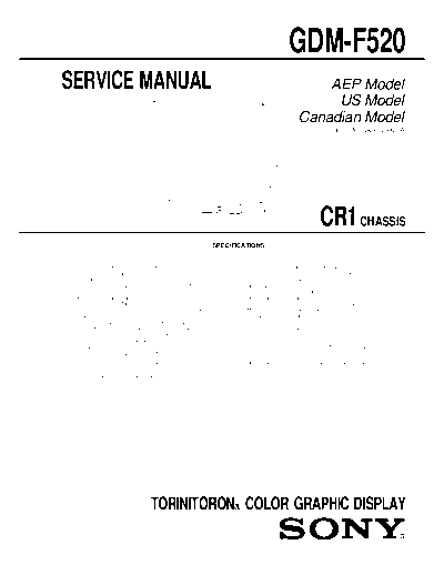 SONY GDM-F520_ch_CR1