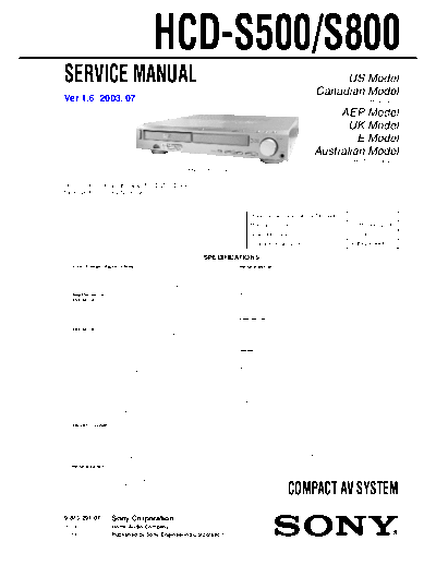 SONY HCD-S500_S800