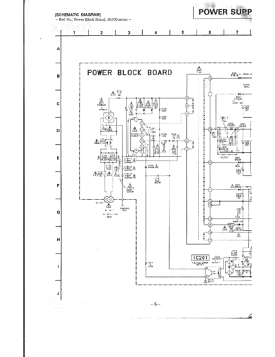 Sony-SLV815-Power-Block