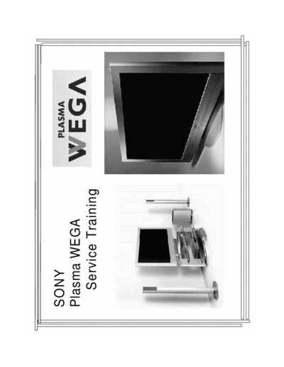 Sony-Wega Plasma Training TCI-275