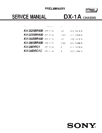 Sony_KV36XBR400_Part1