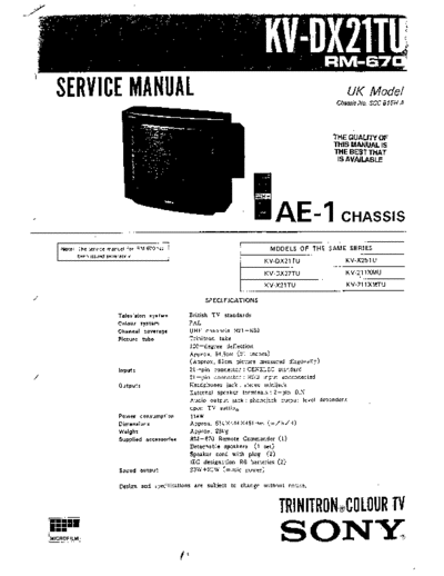 Sony_ae1_chassis