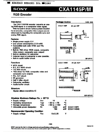 Sony_datasheet_CXA1145P
