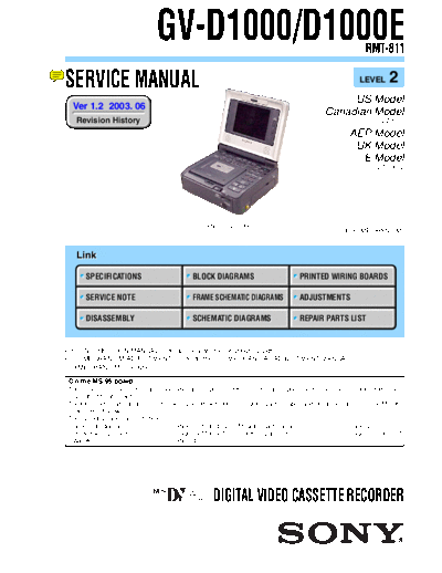 Sony_service_manual_GV-D1000