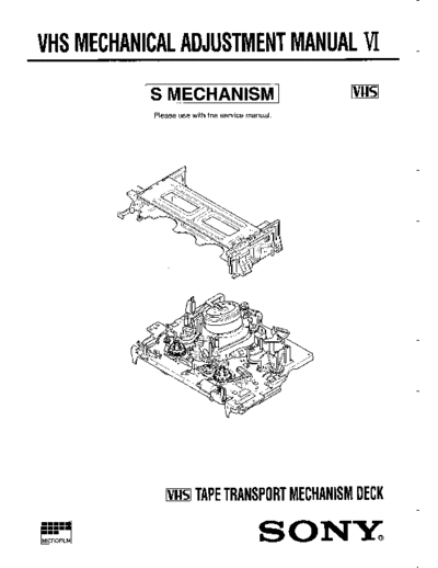Sony_service_manual_S_mechanism