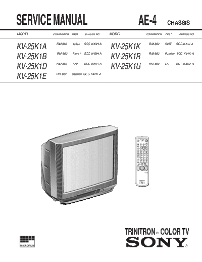 sony chassis AE-4-2