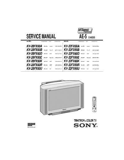 sony chassis AE-5-2