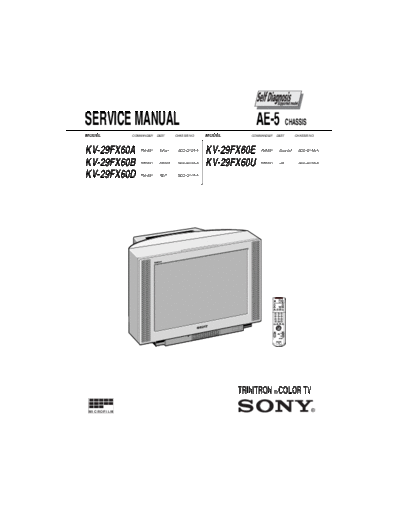 sony chassis AE-5