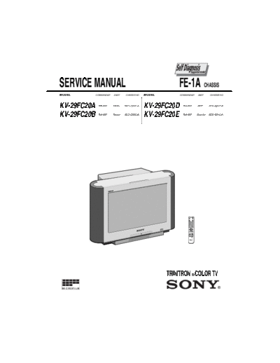 sony chassis FE-1A-2
