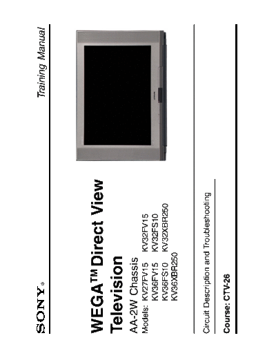 sony_wega_training_aa-2w_chassis