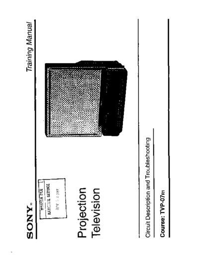 sony_ra-2_training_manual