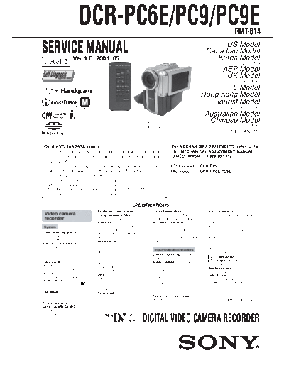 SONY DCR-PC6E_DCR-PC9E level2