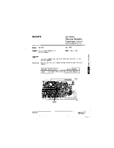 CAR0101