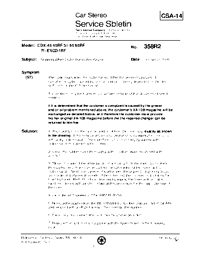 CAR0358