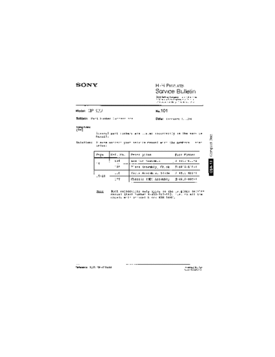 HFP0101