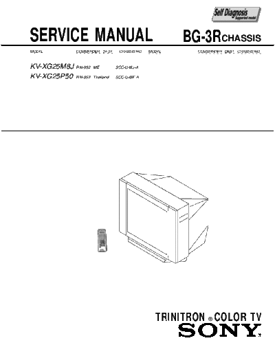 KV-XG25P50 RM-952 Thailand_for tharuaele