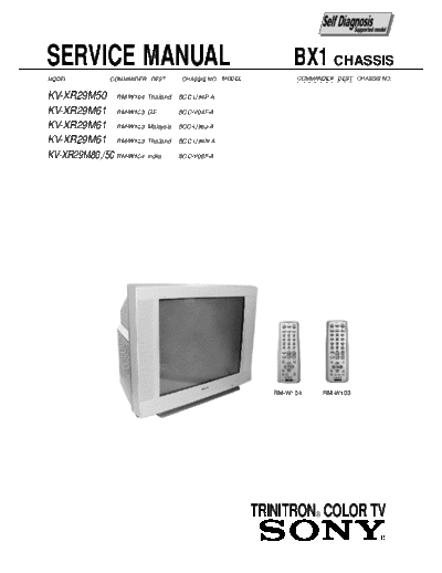 KV-XR29M61 RM-W103 Thailand_for tharuaele