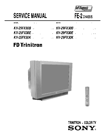 Sony KV-29FX30_FE-2