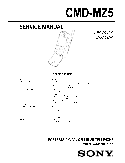 Sony CMD-MZ5