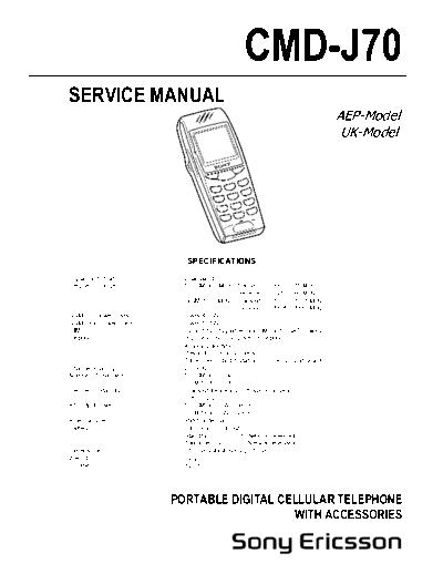 Sony CMD-J70