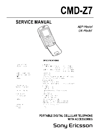 Sony CMD-Z7 