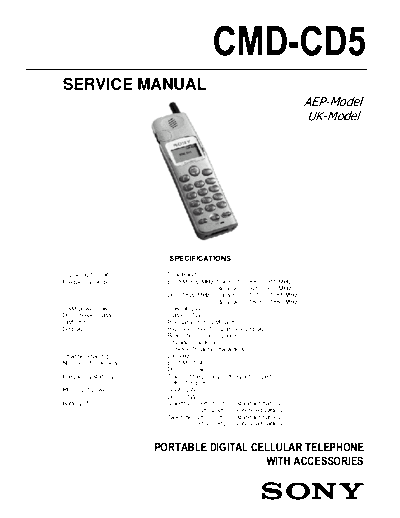 Sony CD-5