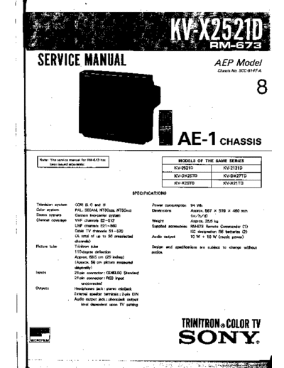 AE-1 Chassis