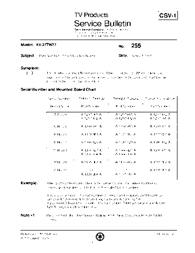 TVP0255