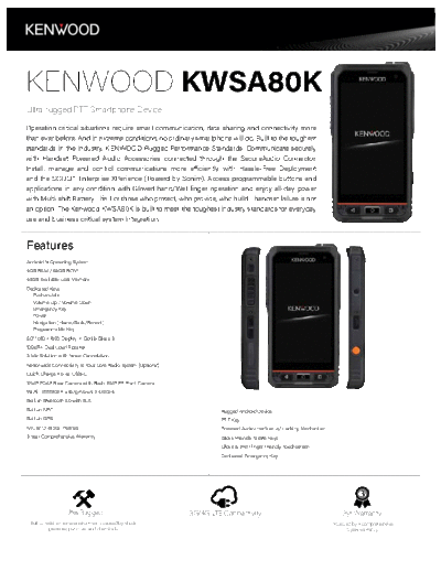 KWSA80K_Brochure