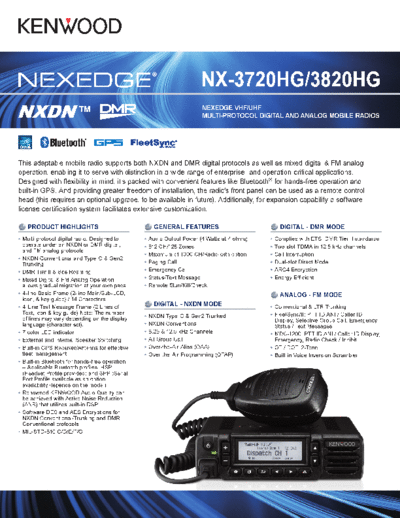 NX-3720HGK-Kenwood