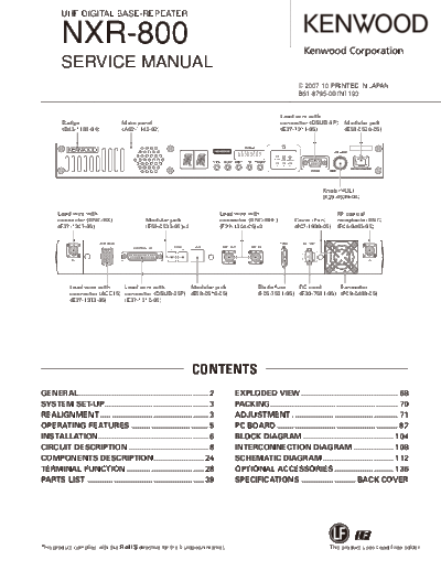 NXR-800_Service.M