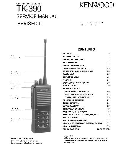 TK-390-II