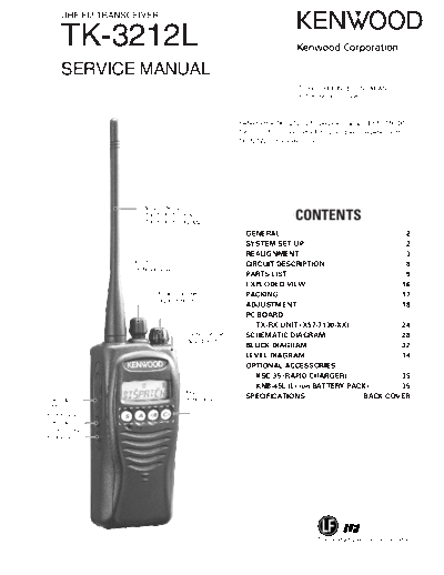 tk3212L-service