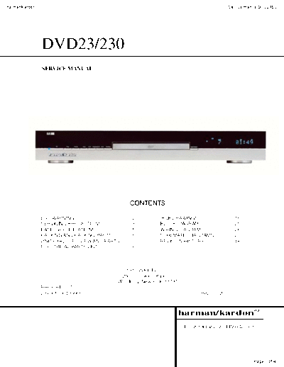 DVD-23 & 230