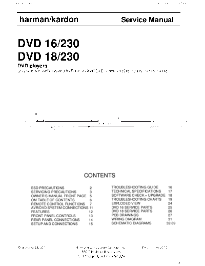 DVD-16 & 230 & 18 & 230 Rev 0