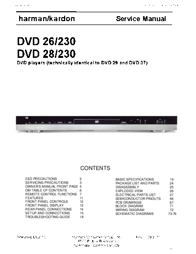 DVD-26 & 230 & 28 & 230 Rev 0