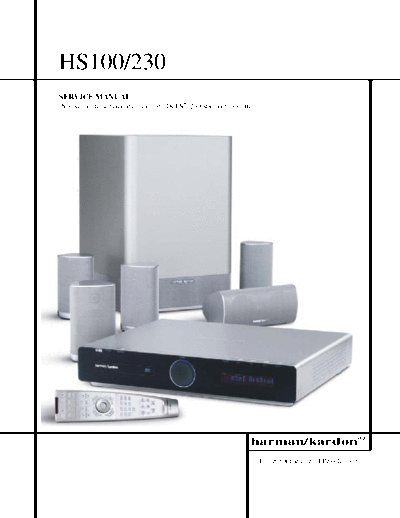 HS-100 & 230
