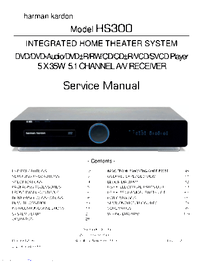 HS-300 Rev 0