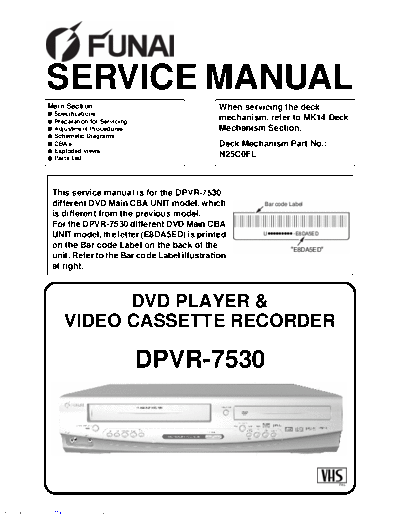 DPVR-7530