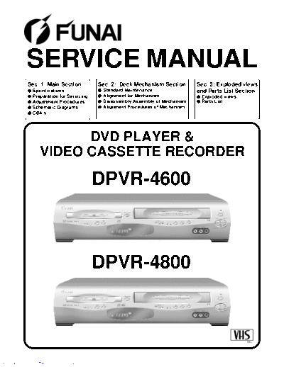 DPVR-4600 & 4800