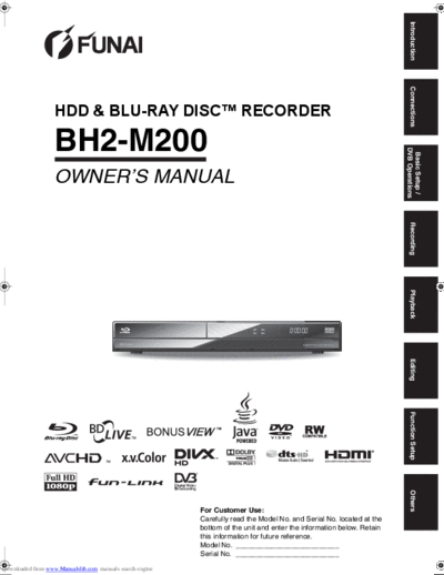BH2-M200 Инструкция