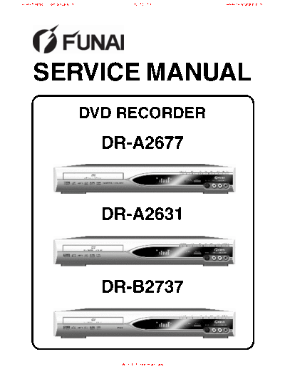 DR-A2677 & A2631 & B2737
