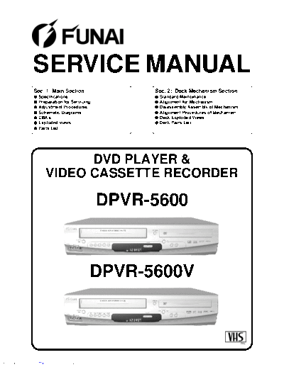 DPVR-5600 & 5600V