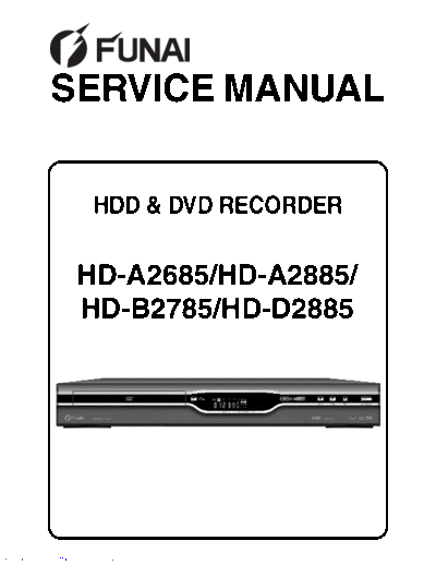 HD-A2685 & A2885 & -B2785 & D2885
