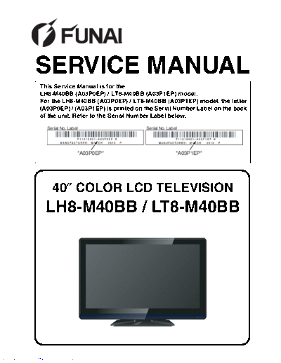 LH8-M40BB & LT8-M40BB