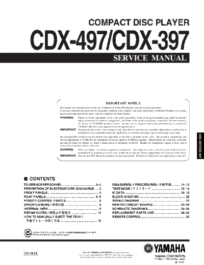CDX-497 & 397