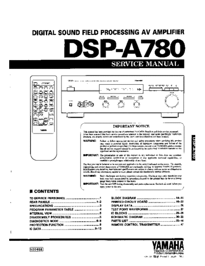 DSP-A780